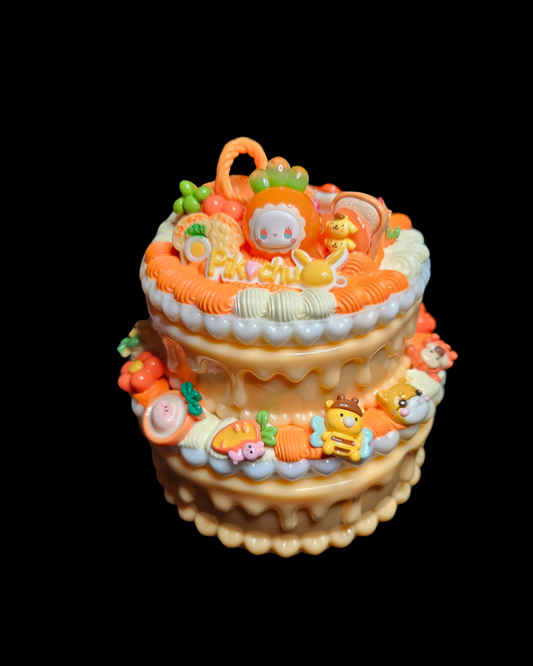 2 Layer Cake Trinket Box