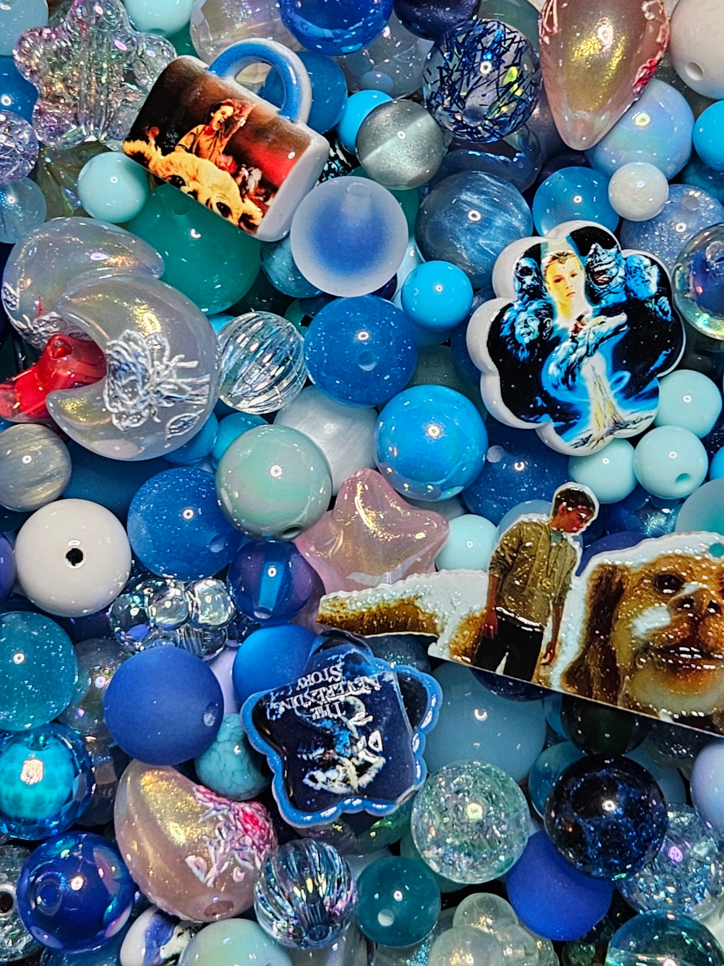 Acrylic Bead Mix