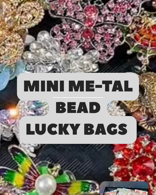 Mini Me-tal Bead Lucky Bags (Open in Live)