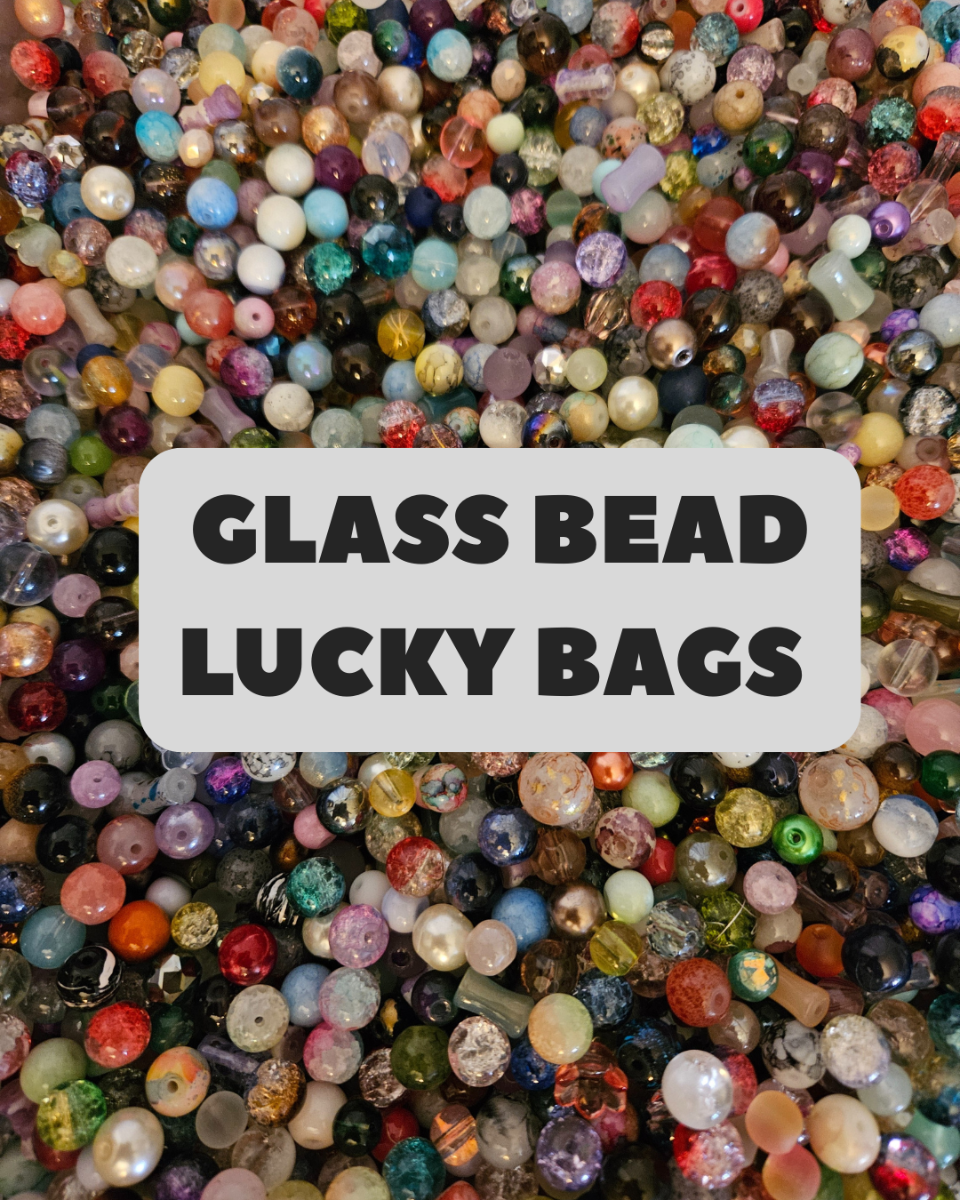 Glass Bead Lucky Bags (Open in Live)