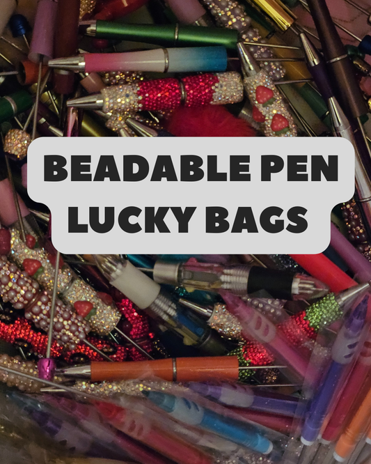 Beadable Pen Lucky Bags