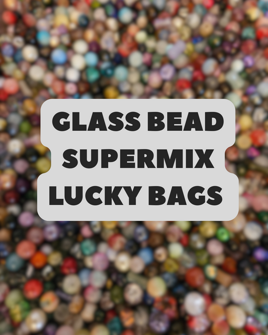 Glass Bead Super Mix Lucky Bags