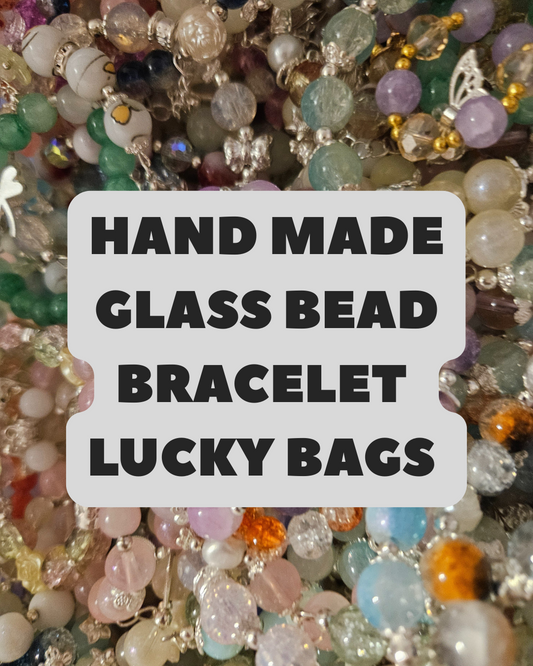 Glass Bead Bracelets Lucky Bags