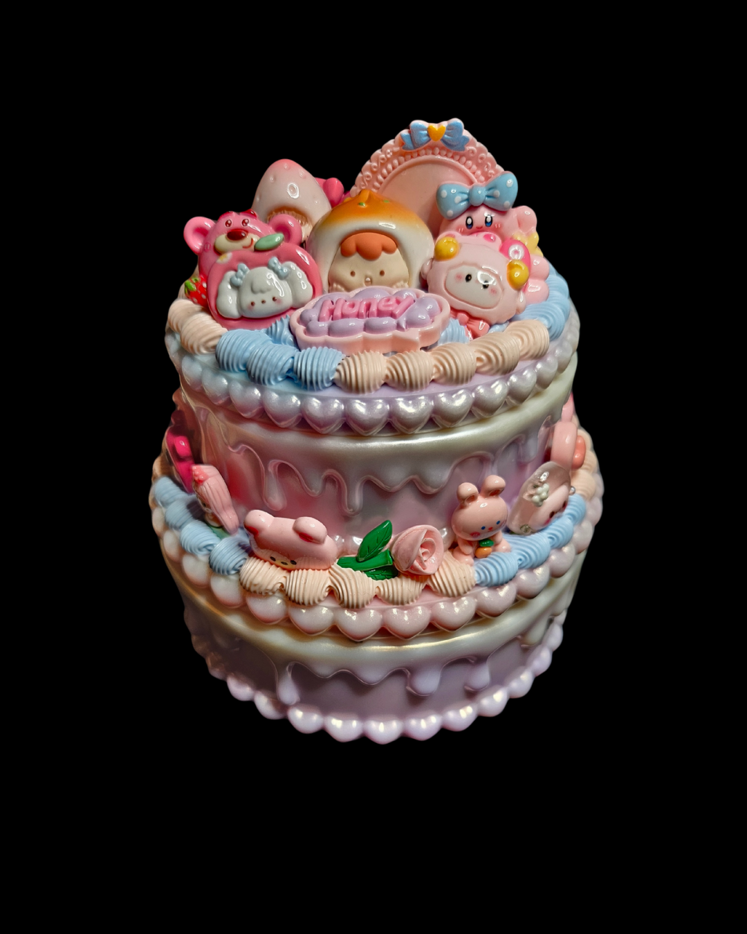 Layer Cake Trinket Box