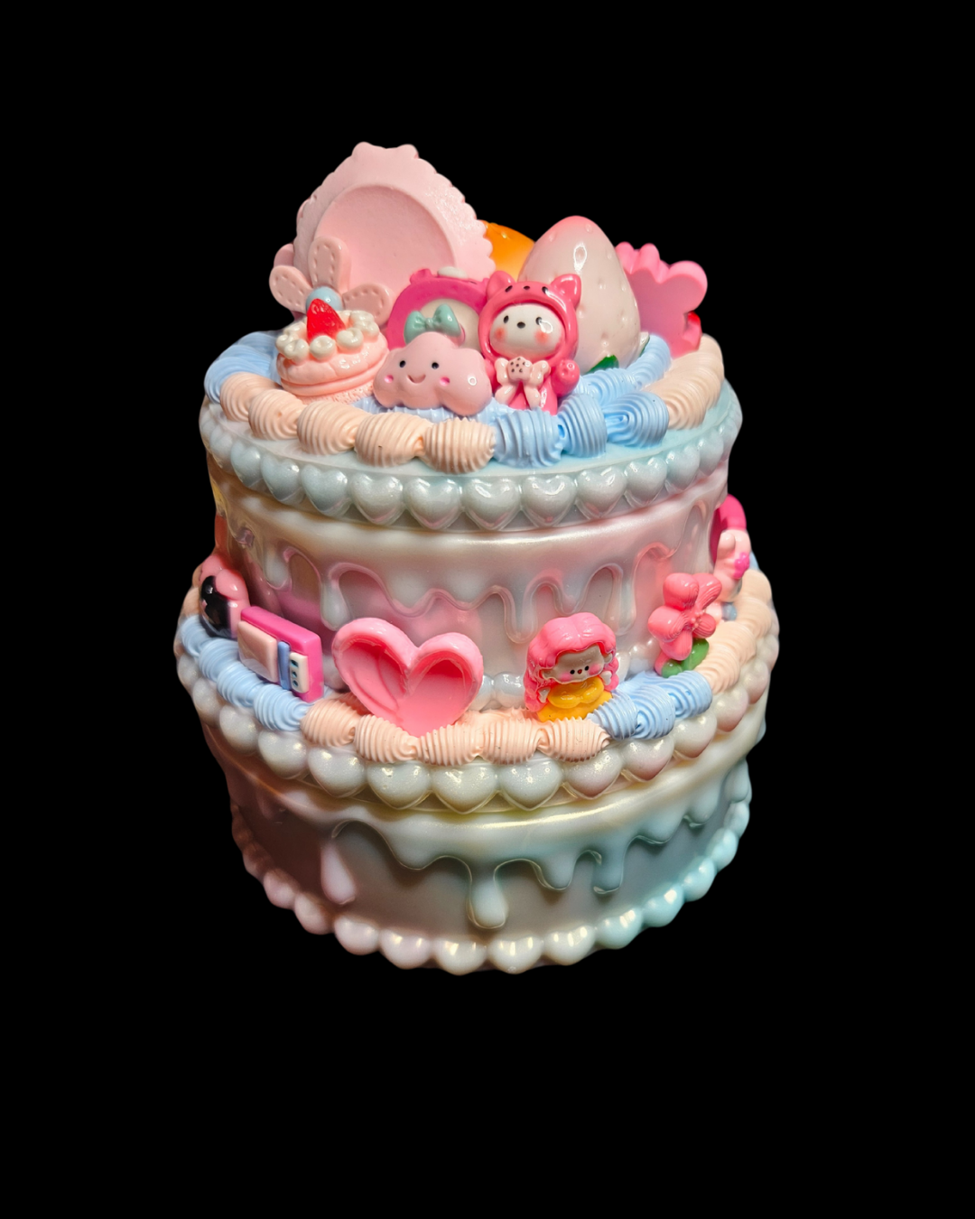 Layer Cake Trinket Box