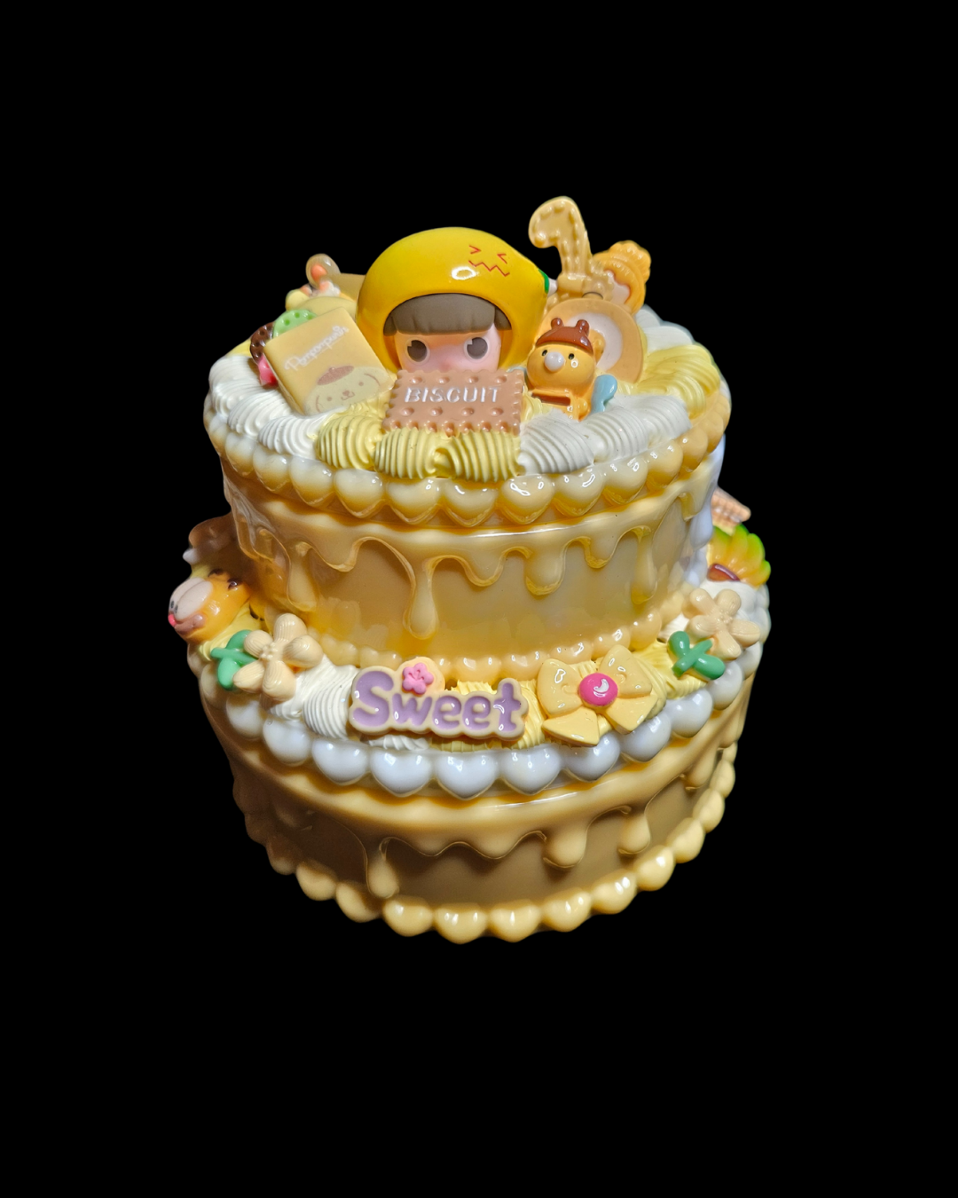 Layer Cake Trinket Box