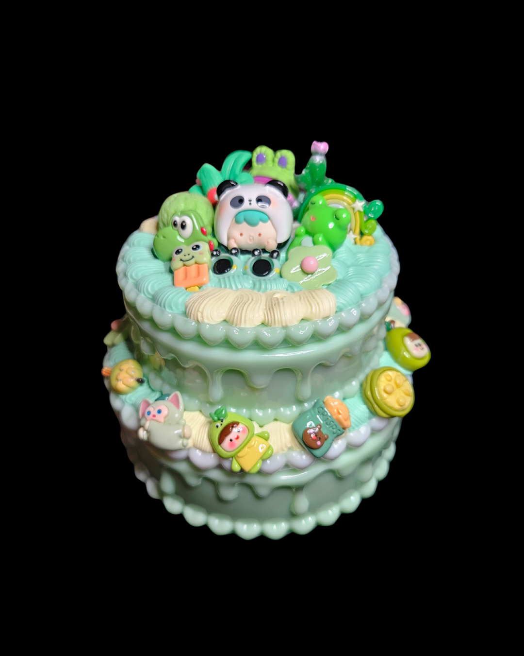 Layer Cake Trinket Box