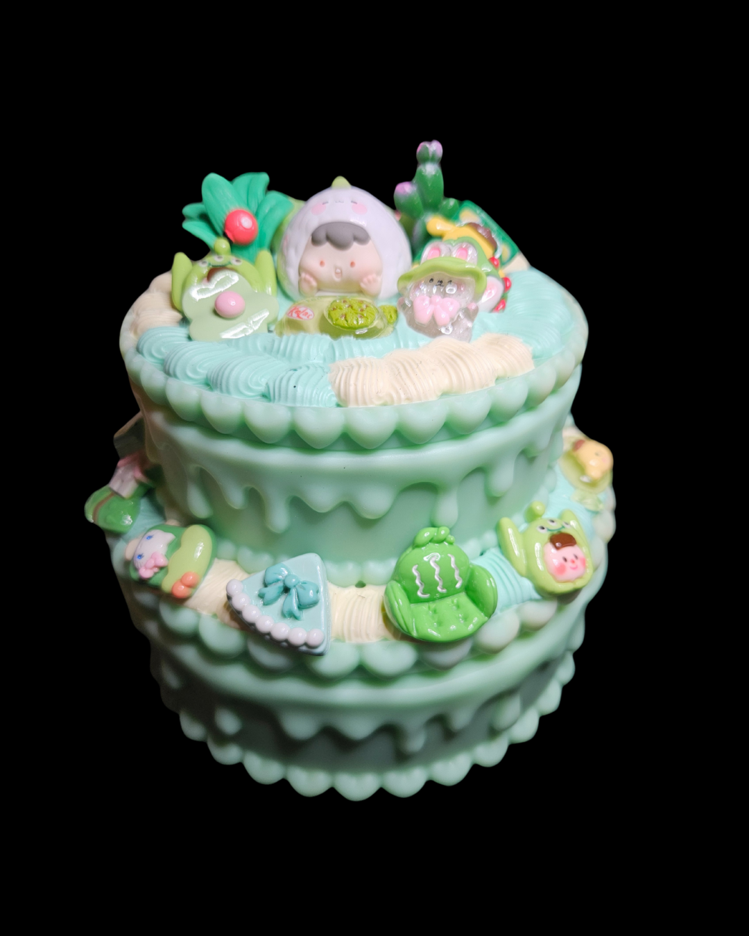 Layer Cake Trinket Box