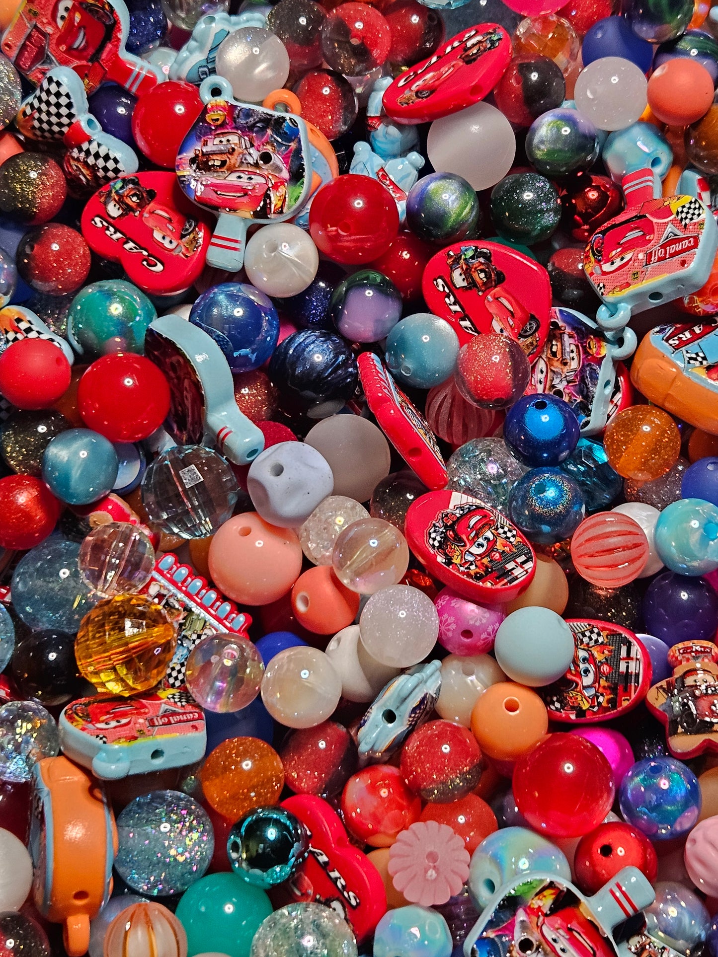 Acrylic Bead Mix