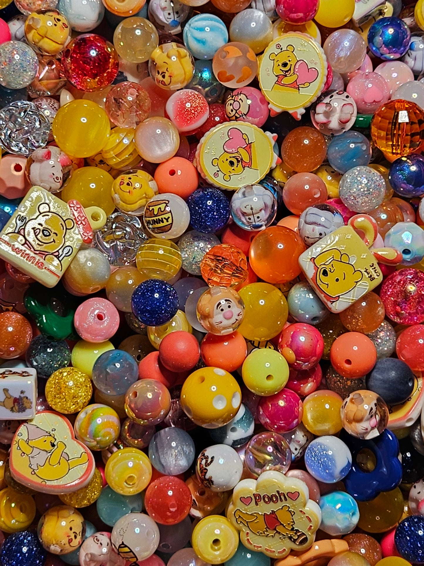 Acrylic Bead Mix