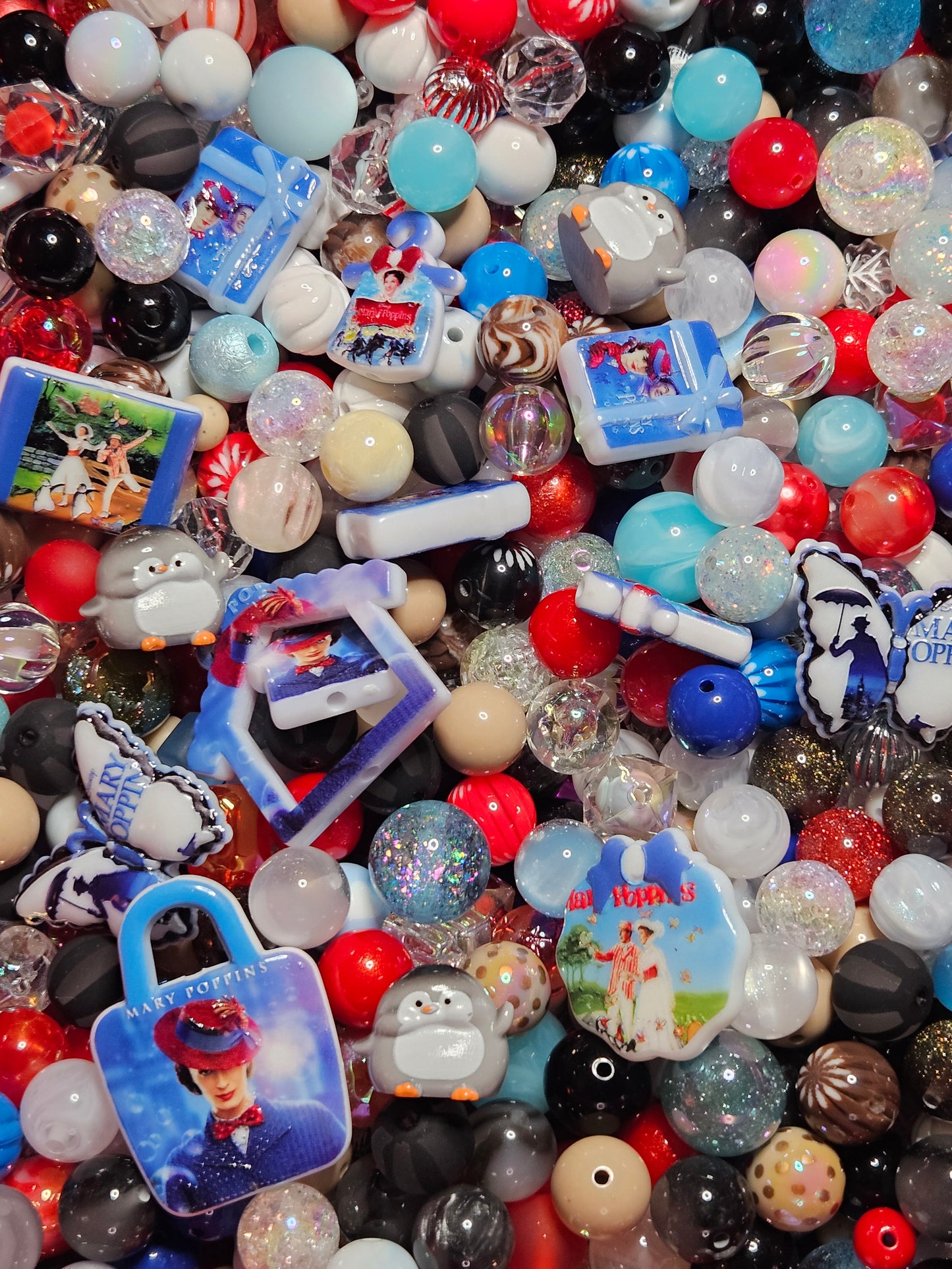 Acrylic Bead Mix