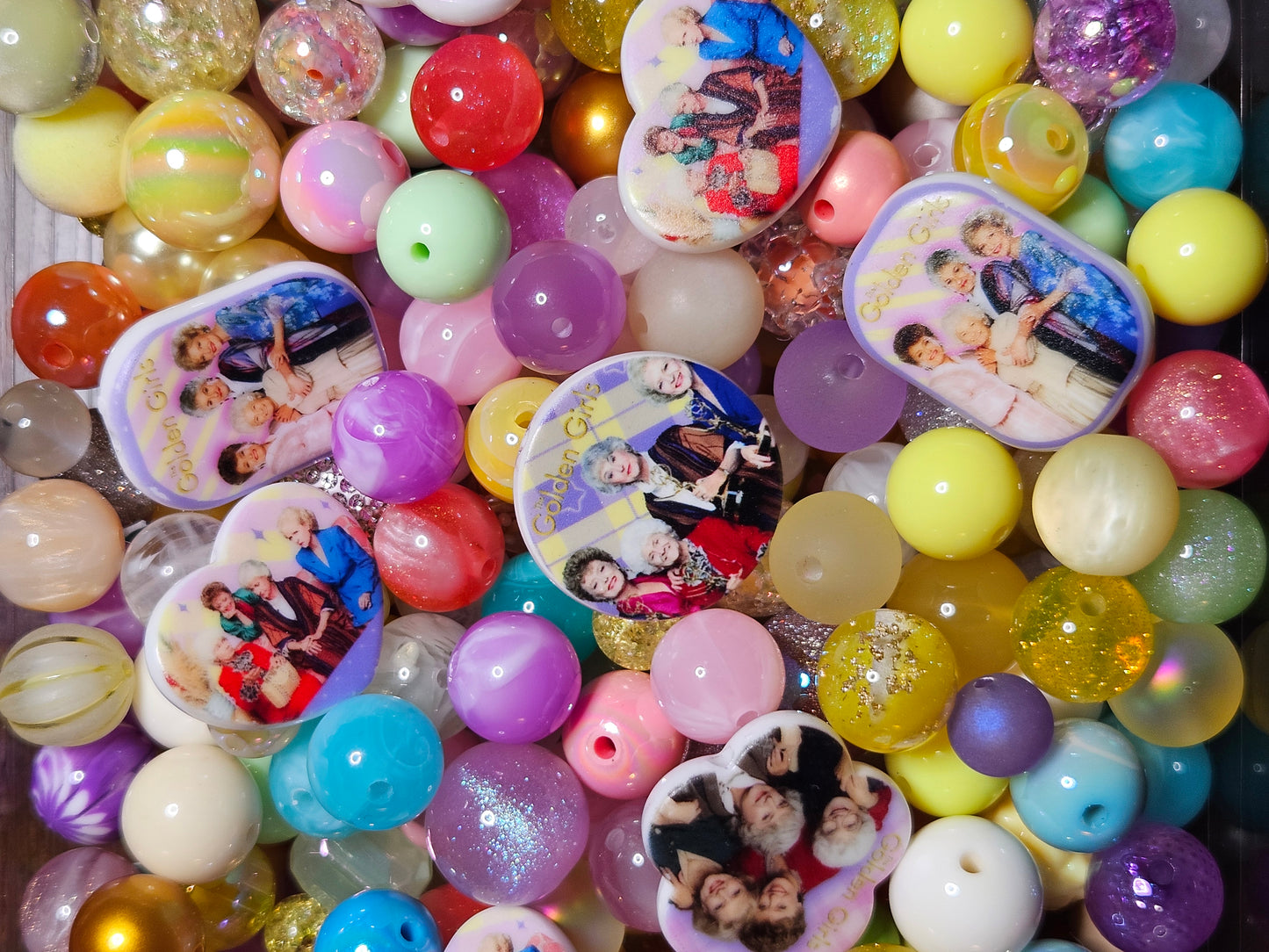 Acrylic Bead Mix