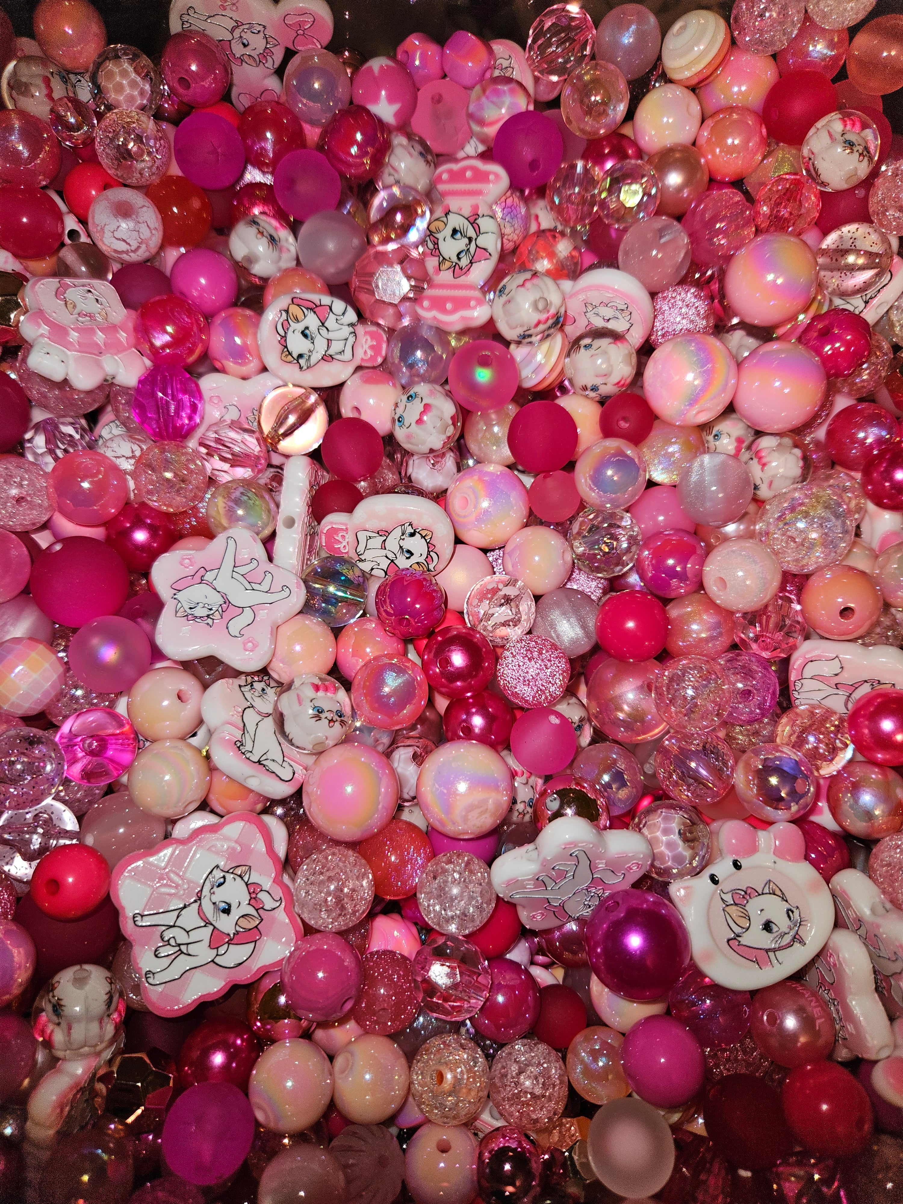 Acrylic Bead Mix