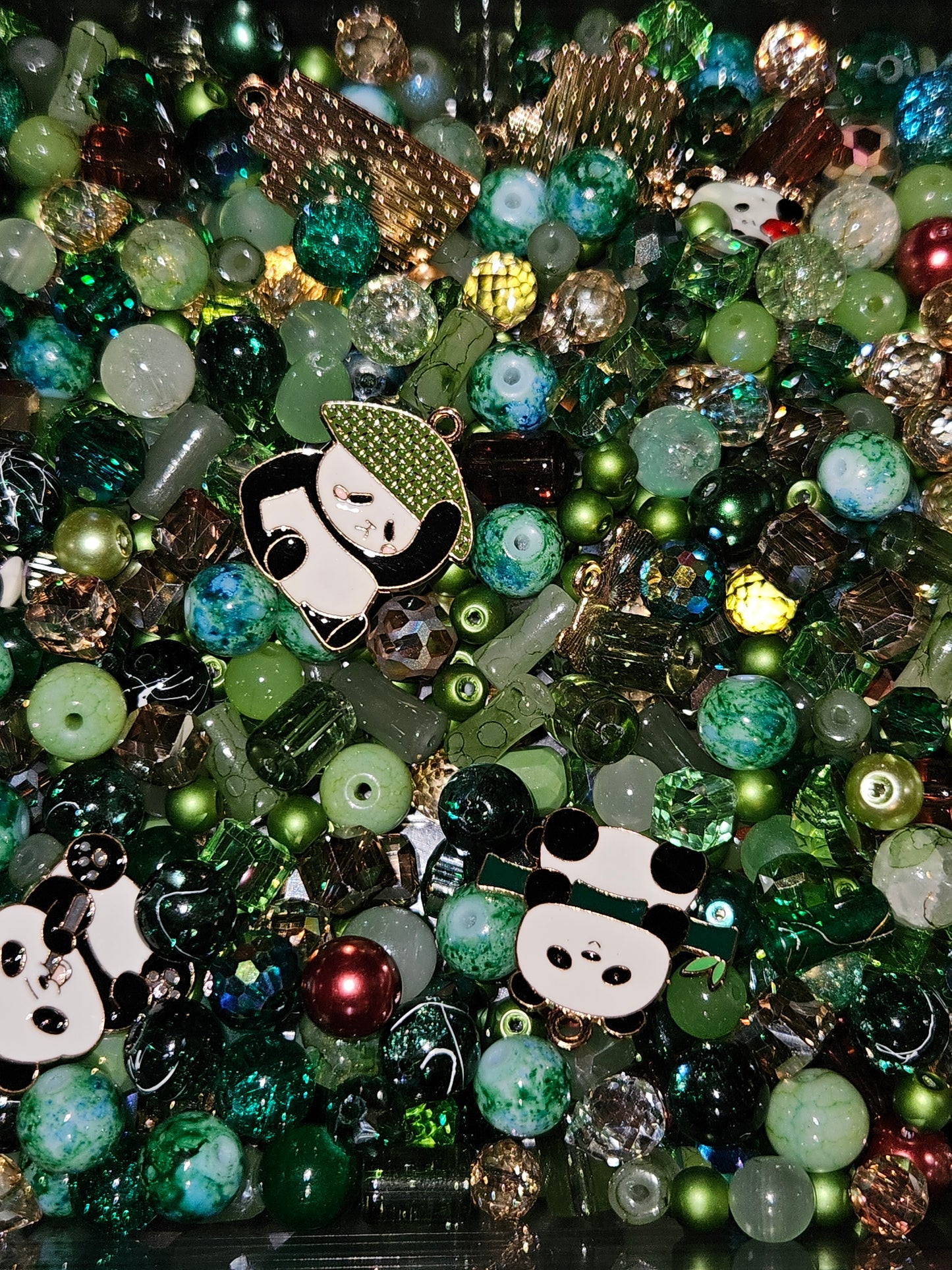 Glass Bead Mix