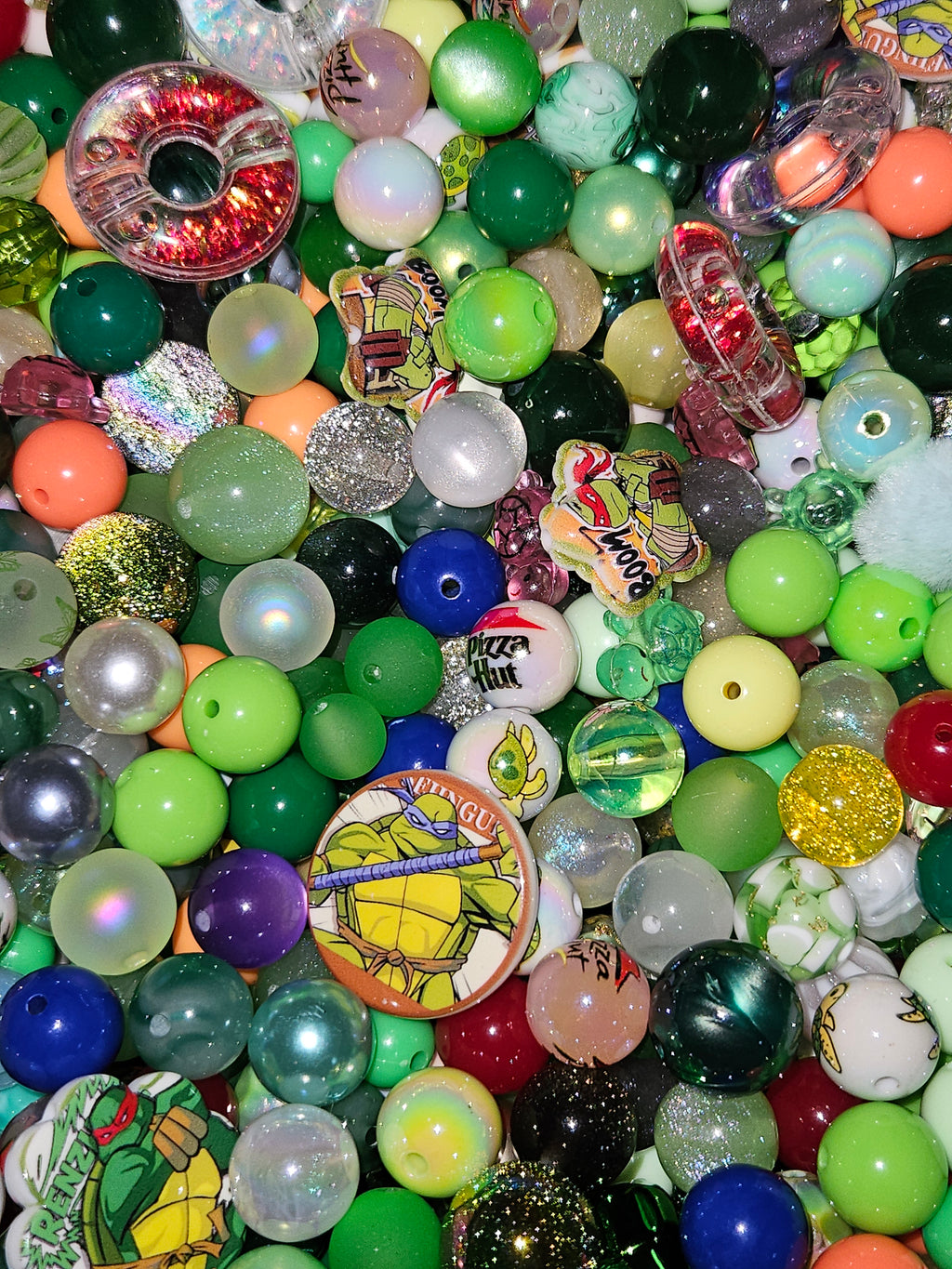 Acrylic Bead Mix