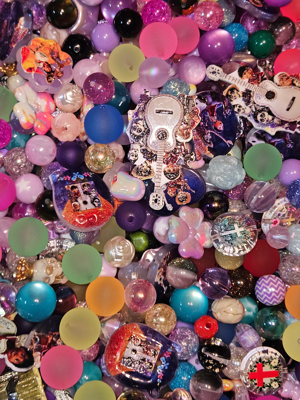 Acrylic Bead Mix