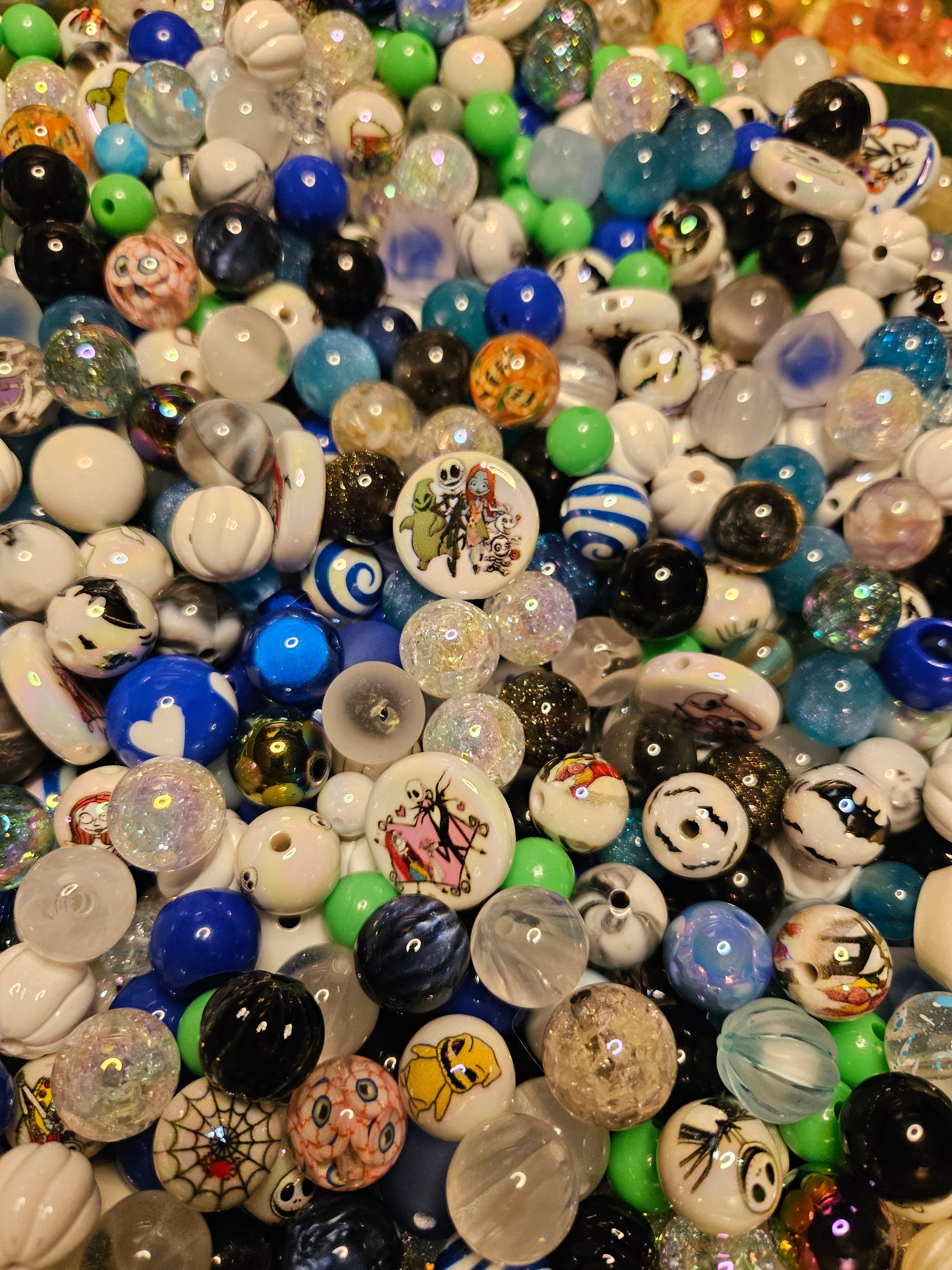 Acrylic Bead Mix