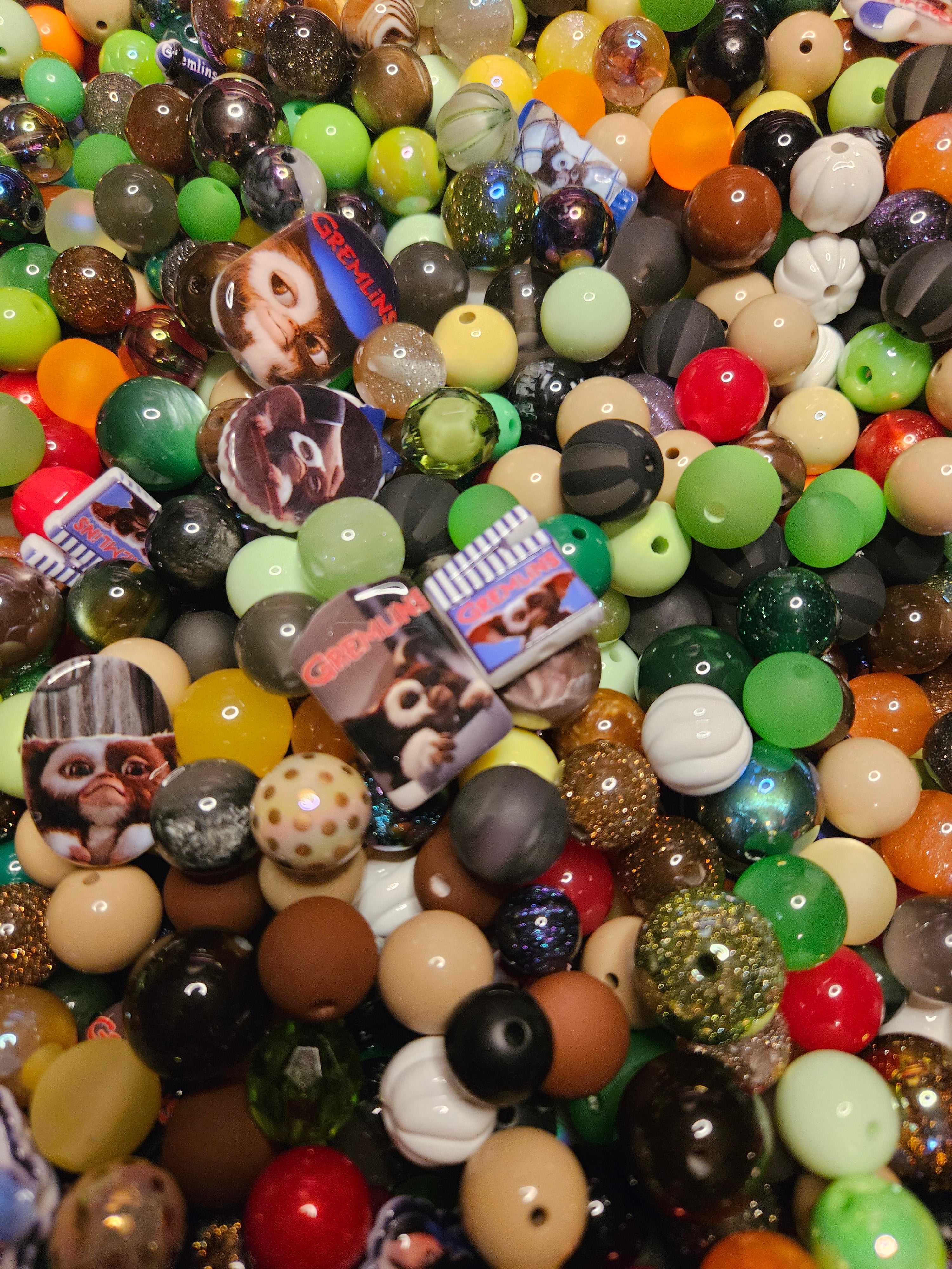 Acrylic Bead Mix