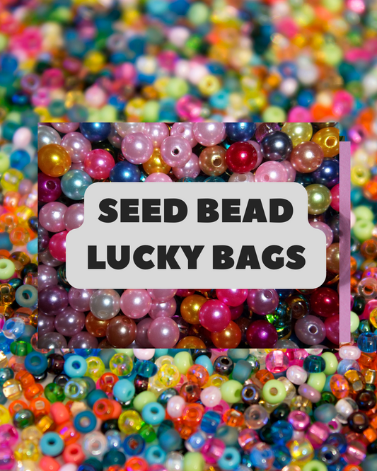 Seed Bead Lucky Bags