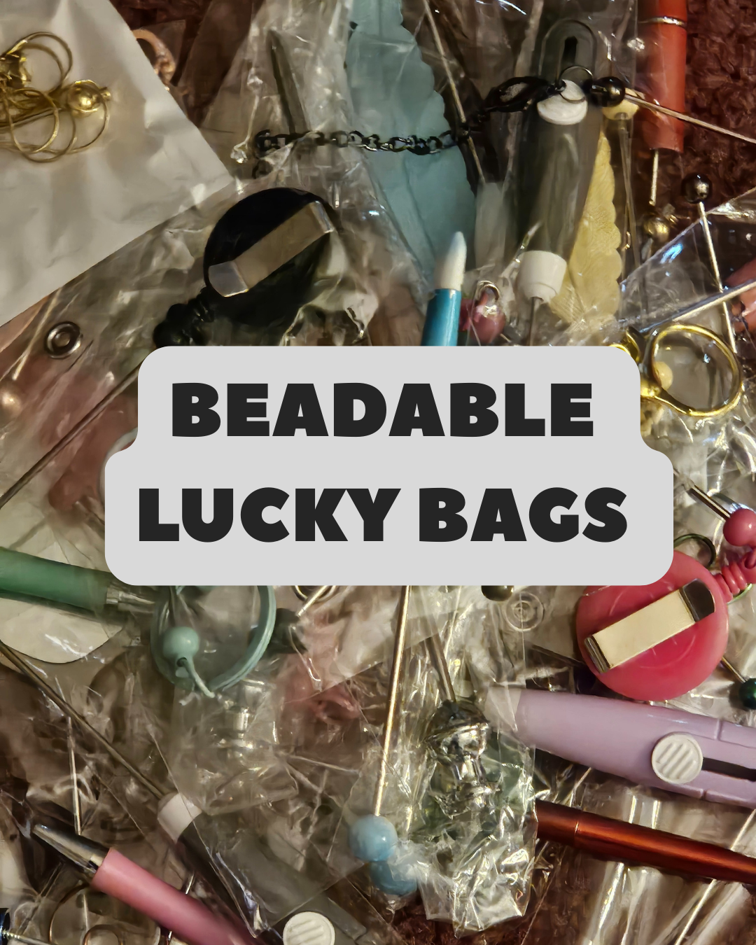 Beadable Lucky Bags