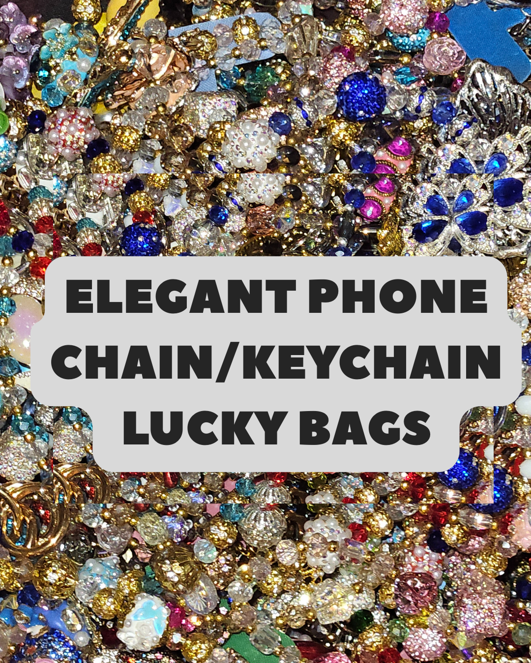 Elegant Phone Chain/Key Chain Lucky Bag