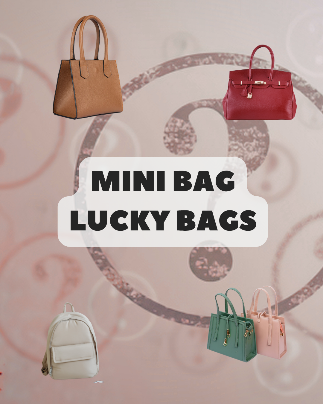 Mini Bag Lucky Bags (Not Opened on Live)