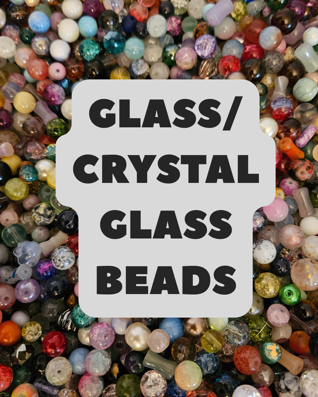 Glass/Crystal Glass Bead