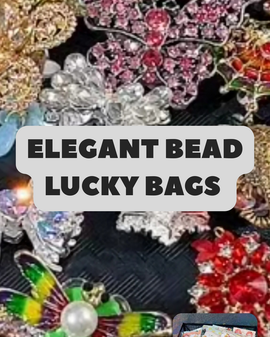 Elegant Bead Lucky Bags (Open in Live)