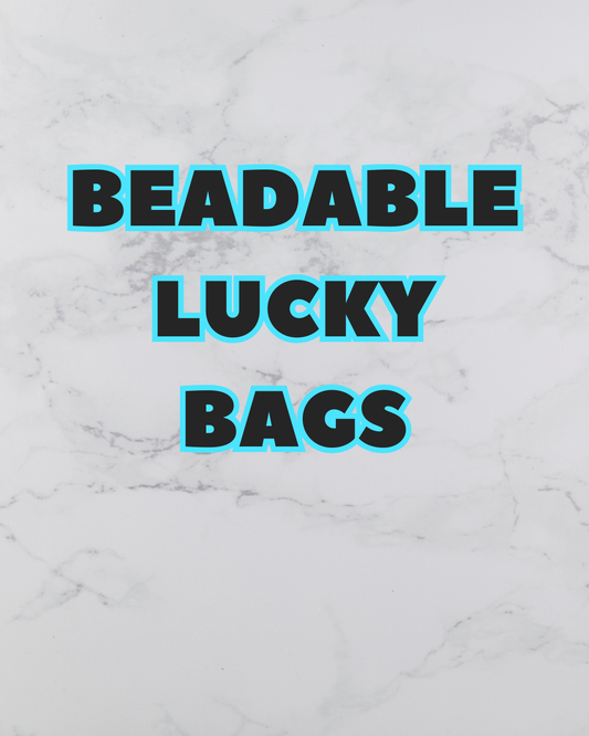 Beadable Lucky Bags