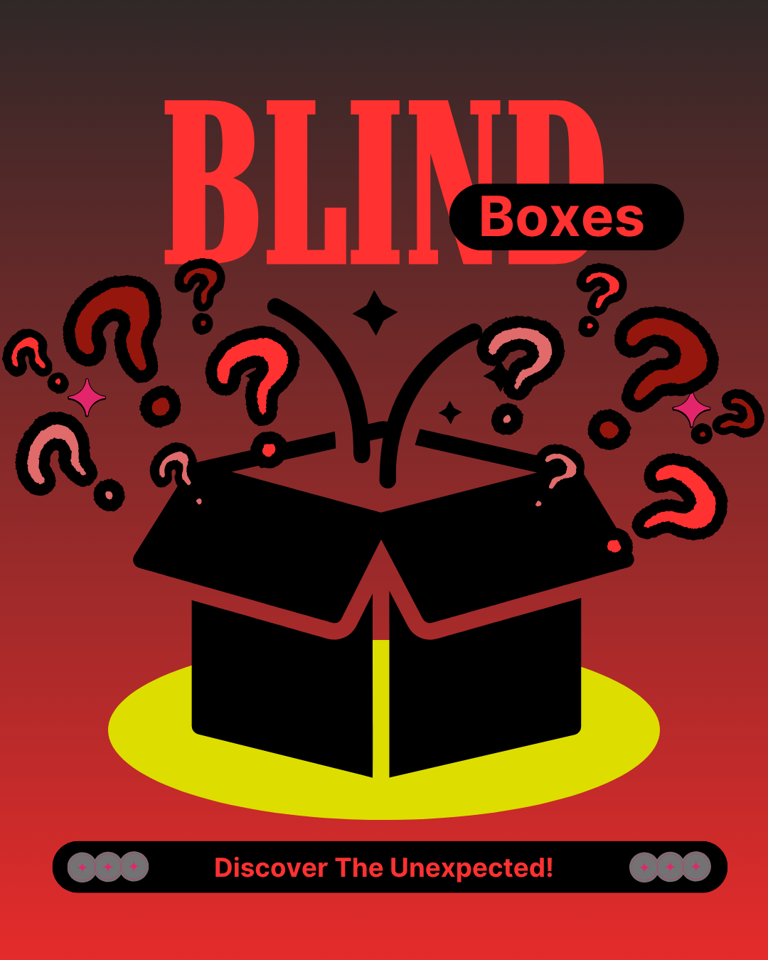 Blind Boxes Open Live