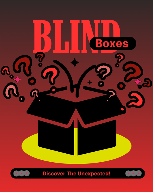 Blind Boxes Open Live