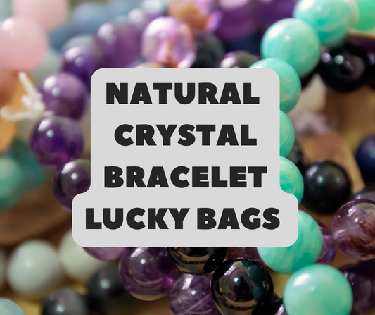 Natural Crystal Bracelet Lucky Bags