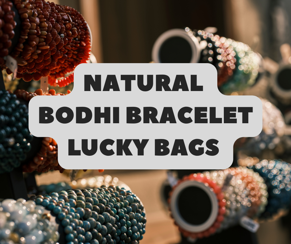 Natural Bodhi Bracelet Lucky Bags