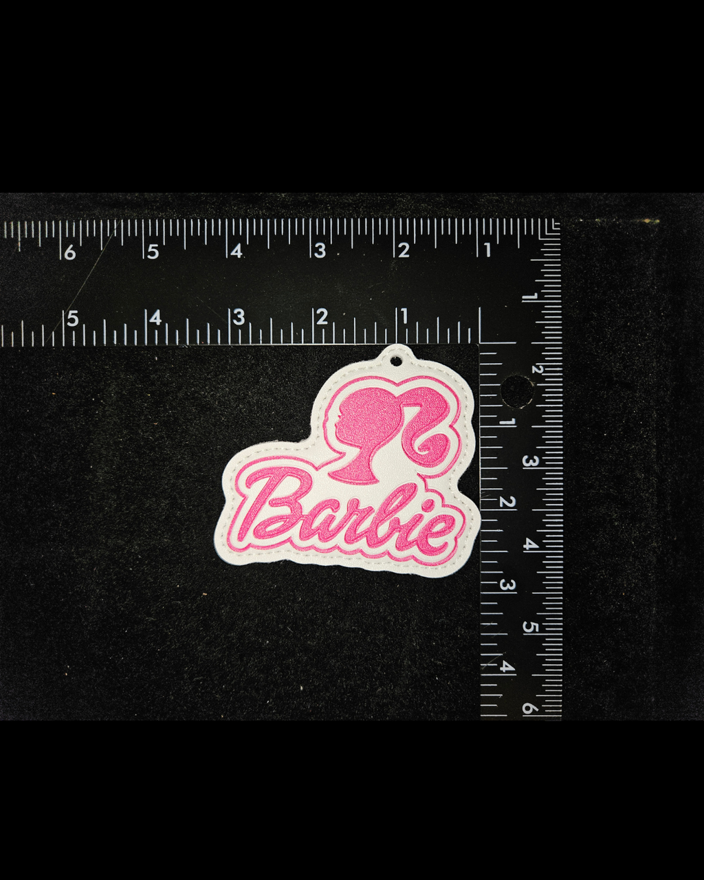 Vinyl Keychain Tags