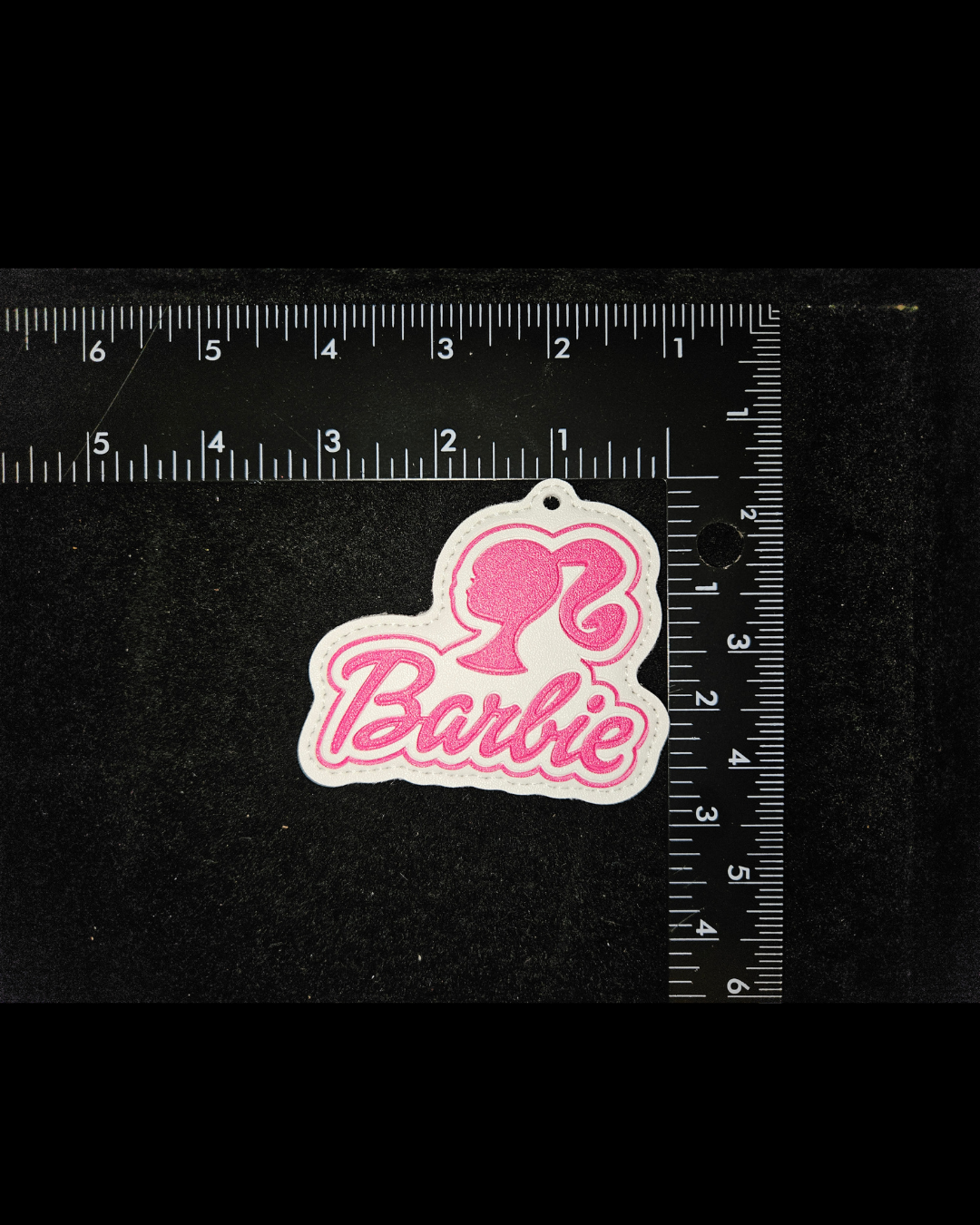 Vinyl Keychain Tags