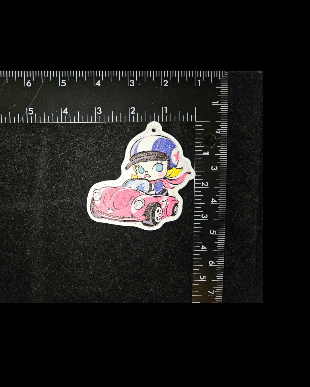Vinyl Keychain Tags