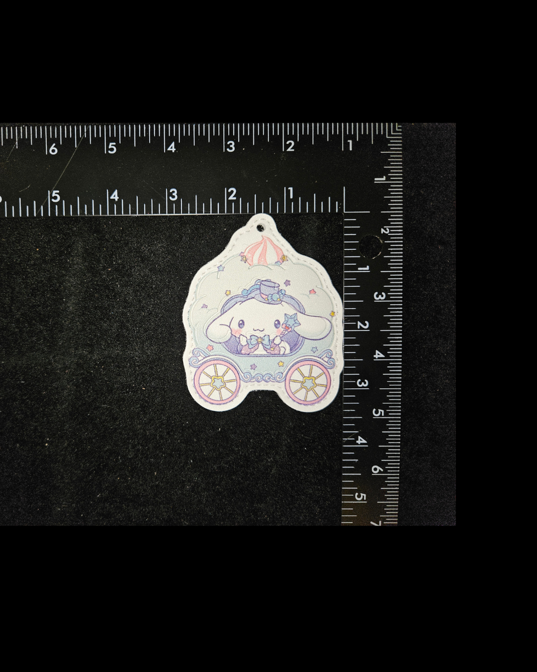 Vinyl Keychain Tags