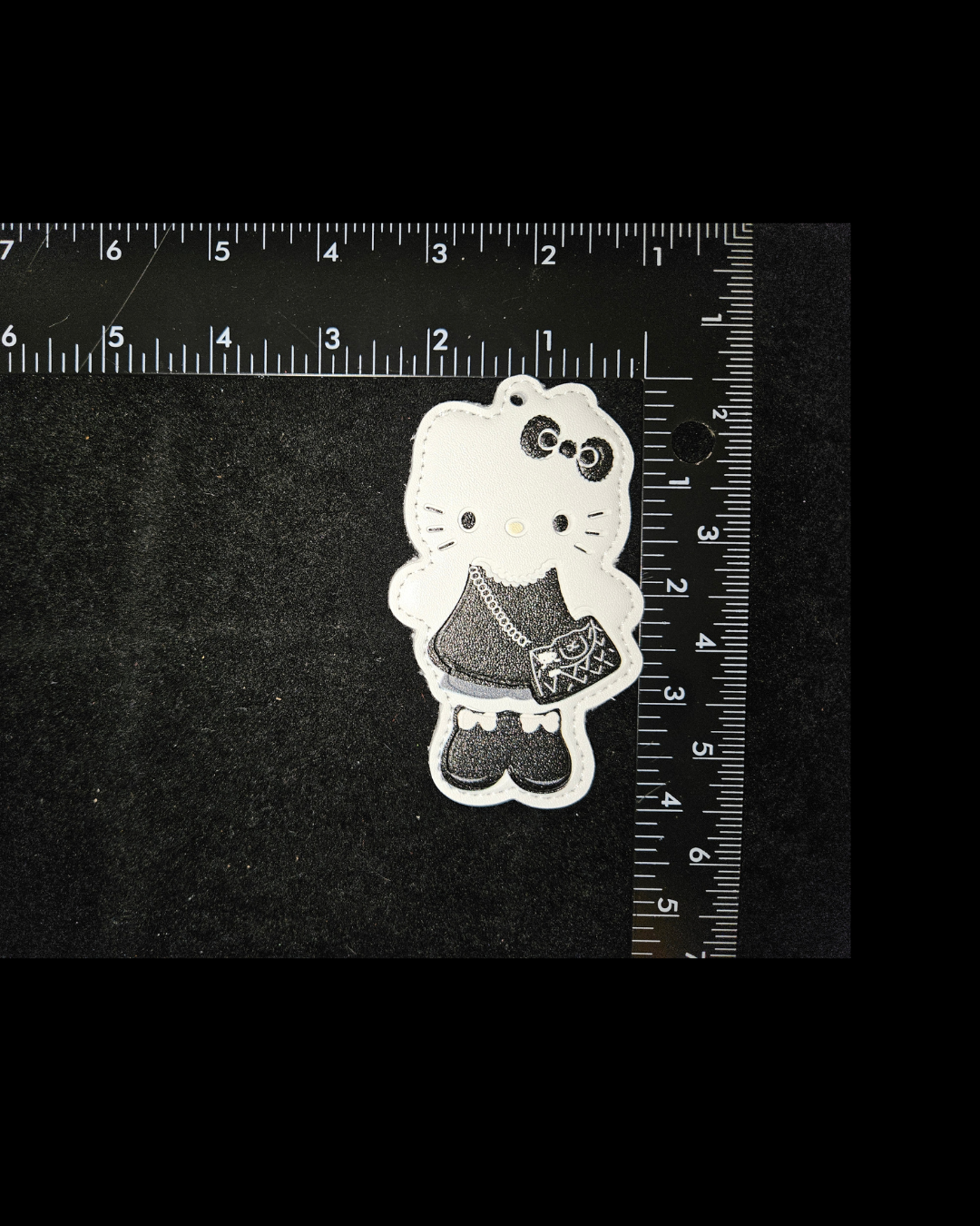 Vinyl Keychain Tags