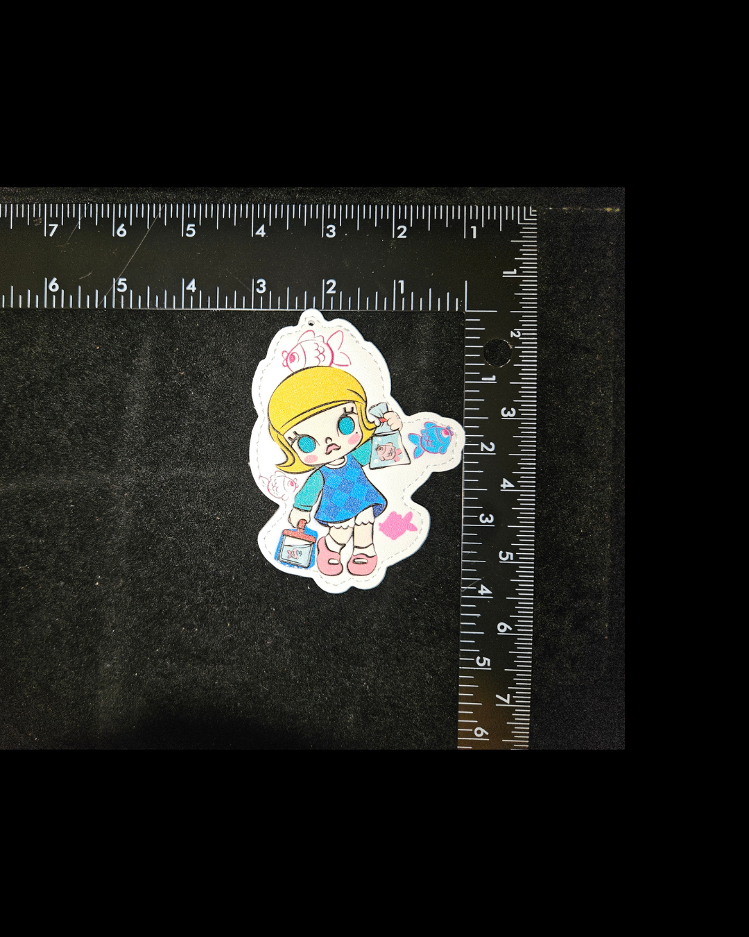 Vinyl Keychain Tags
