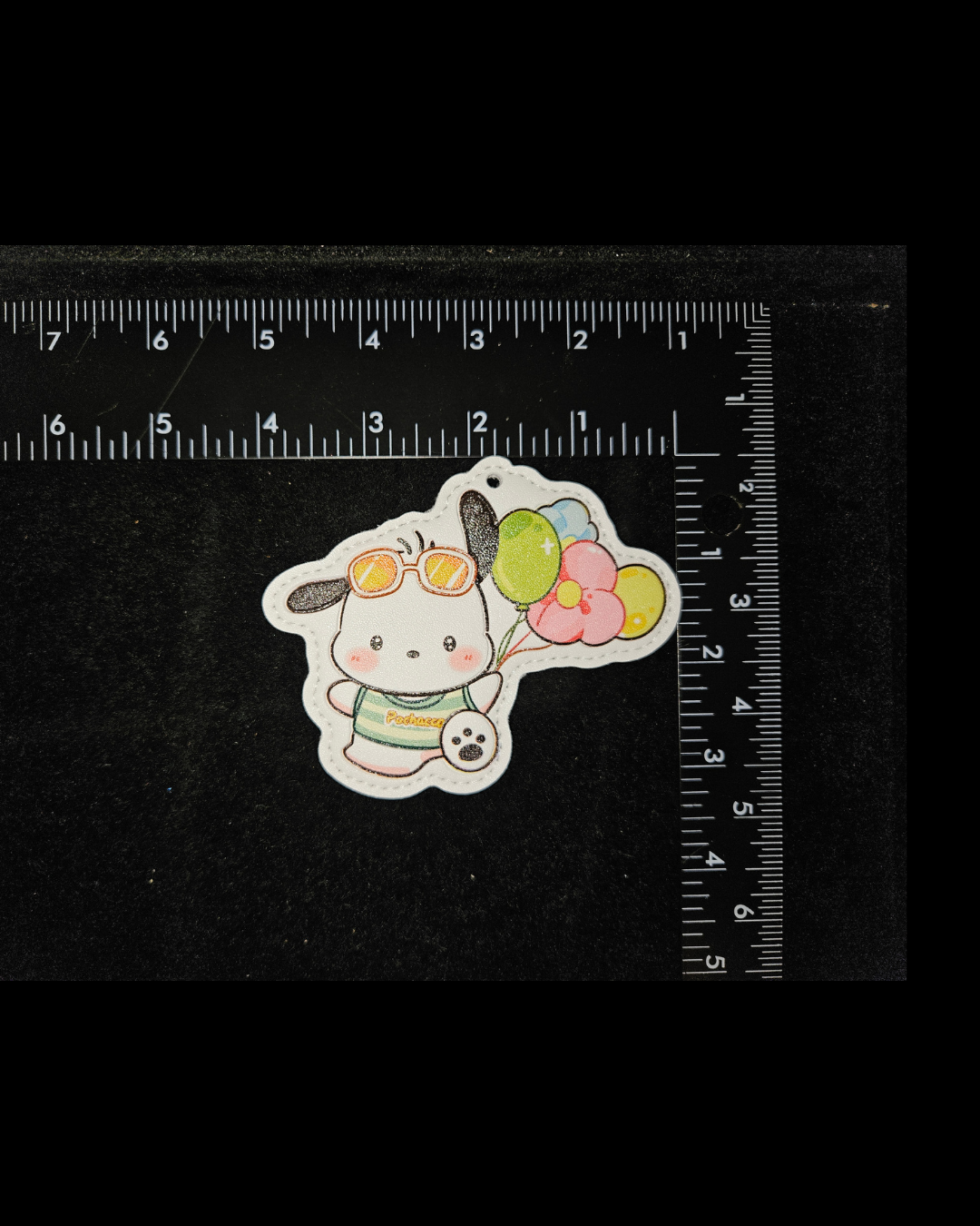 Vinyl Keychain Tags