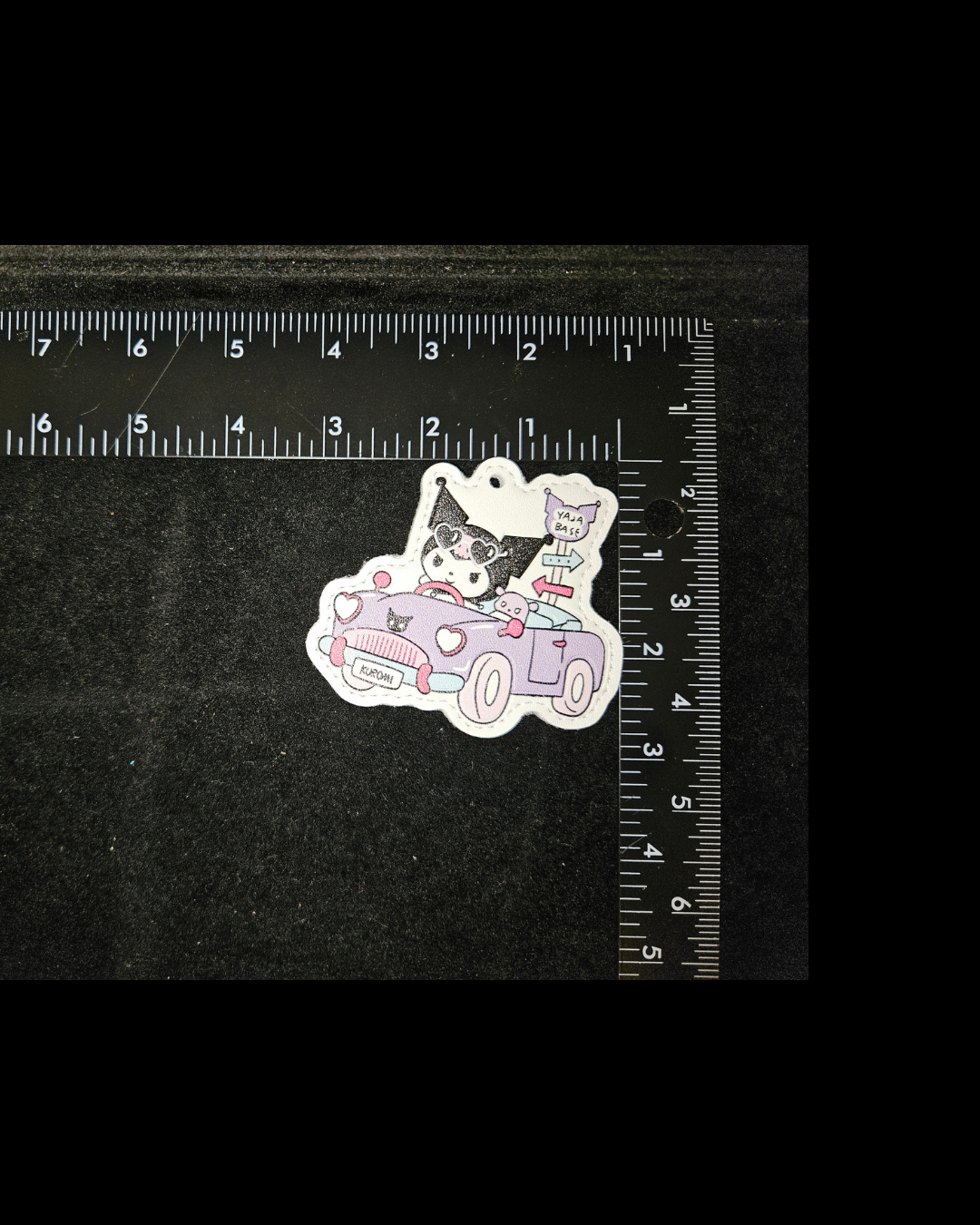 Vinyl Keychain Tags