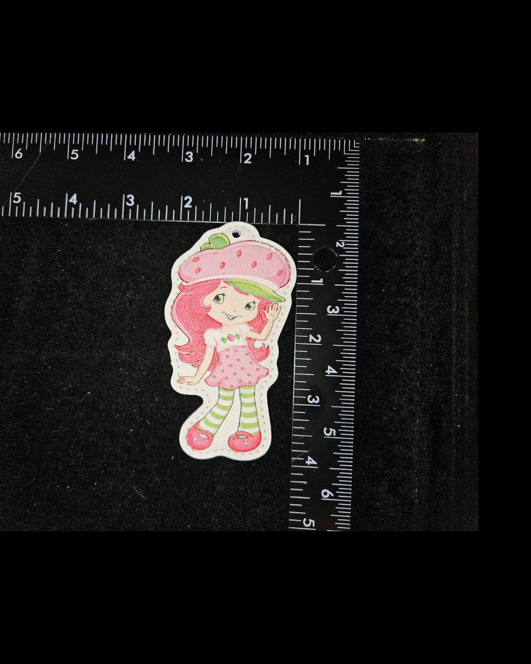 Vinyl Keychain Tags