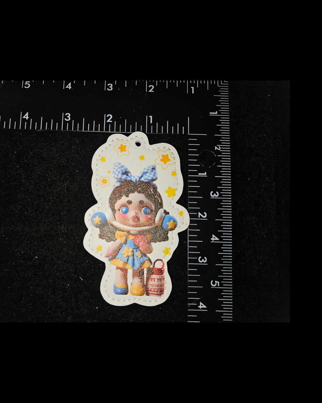 Vinyl Keychain Tags