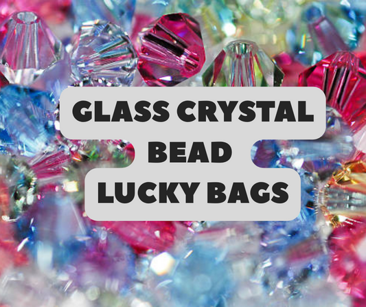Crystal Glass Bead Lucky Bags (Open in Live)